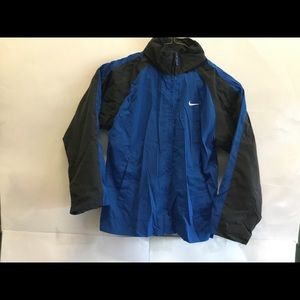 Nike Boys Size 7 Blue Windbreaker